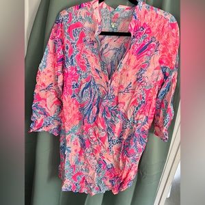 NWT Lilly Pulitzer Cover Up Size Medium